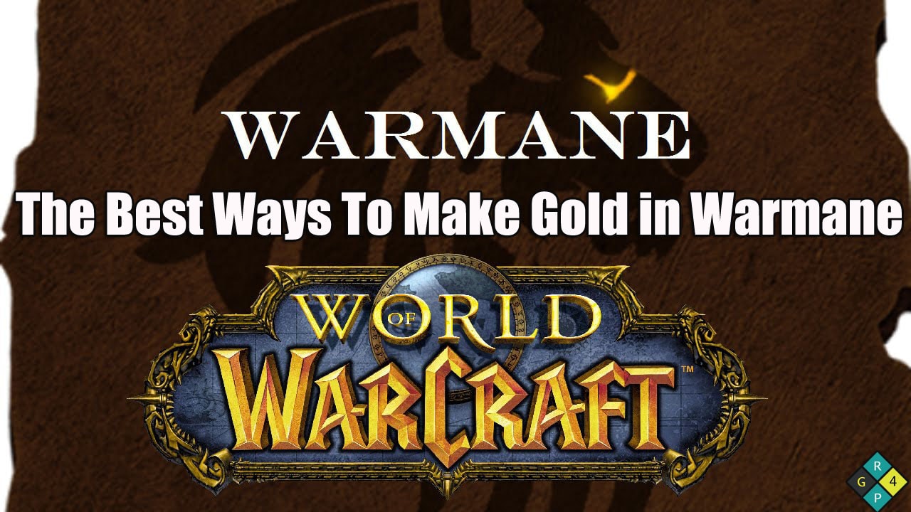 Making Gold In Warmane